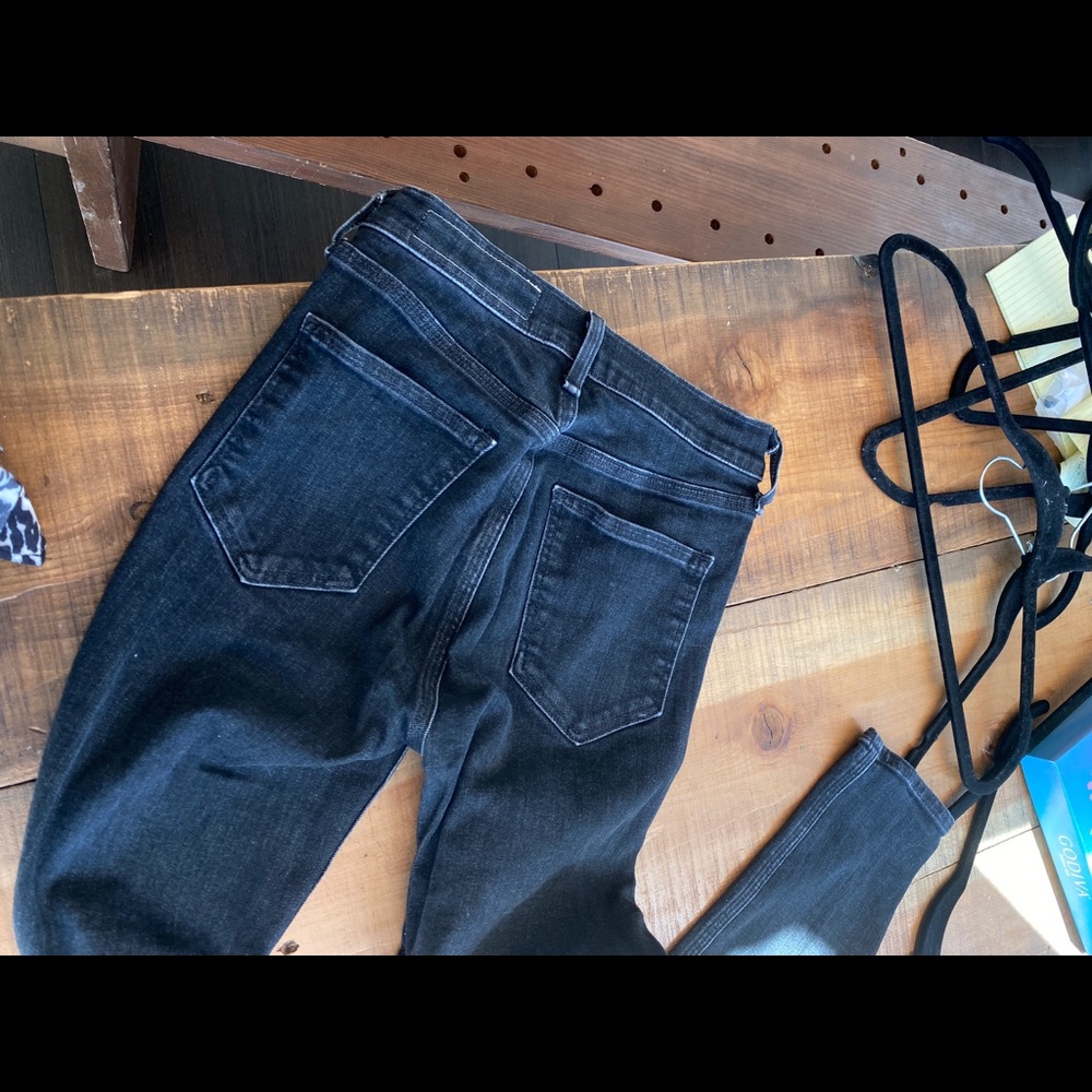 Rag & Bone Yvonne Lace Up Jeans in Ariel - Picture 5 of 5